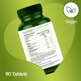 andMe Smart Greens Women’s Iron Capsules | Vegan & Plant Based Iron Supplement for Women | Natural Iron Tablets for Women with Ferrous Fumarate | Women Iron Tablets Boost Haemoglobin & Energy | 60 N
